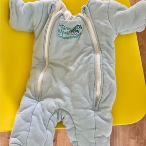 Magic Sleepsuit Light Blue - Large